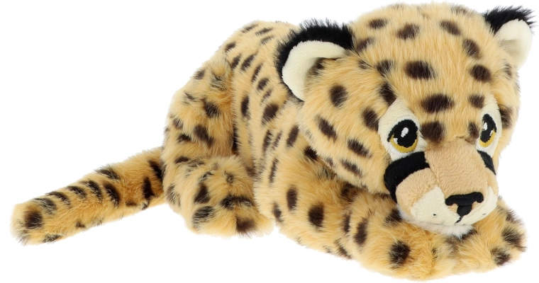 Guepardo de peluche Keeleco de 25 cm