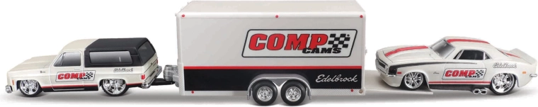 Maisto Design Team Haulers Chevrolet K5 Blazer y Chevrolet Camaro Z/28 1:64