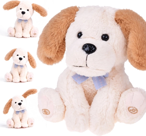 Perrito de peluche interactivo que repite palabras y reproduce melodías - 1 pieza