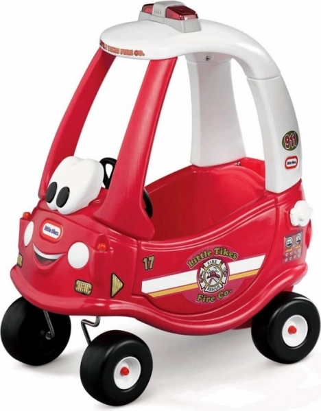 Little Tikes Cozy Coupe correpasillos de rescate