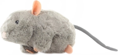 Ratón de peluche de 17 cm