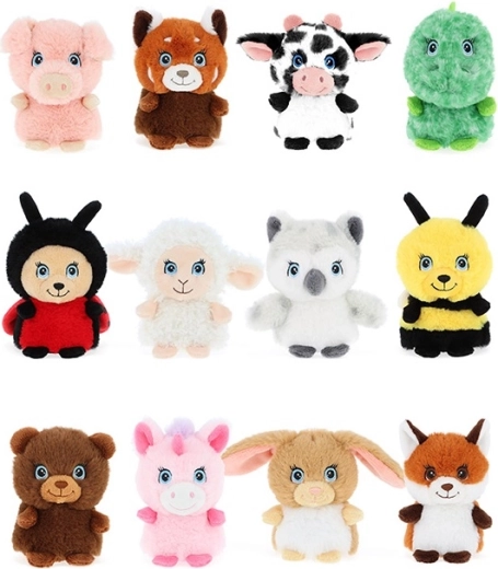 Keeleco mini peluche 10 cm – mix de motivos