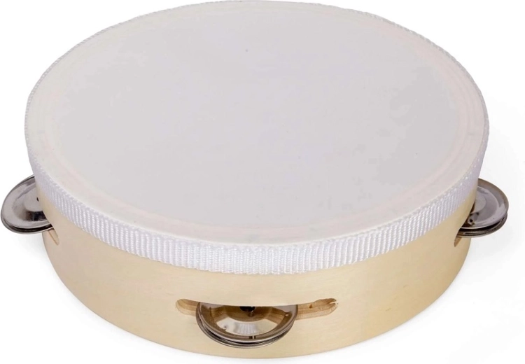 Bigjigs Toys pandereta de madera – natural