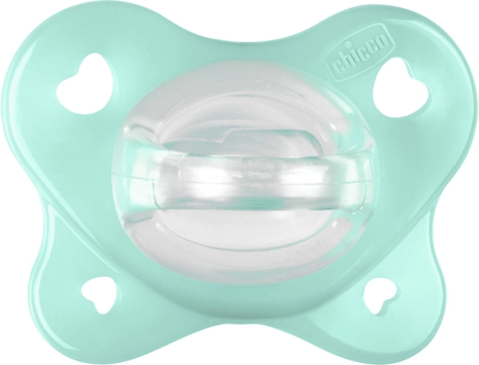 Chupete Chicco PhysioForma Dual Soft neutro 0–2 meses - 1 unidad