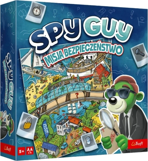 Spy Guy: Misión Seguridad