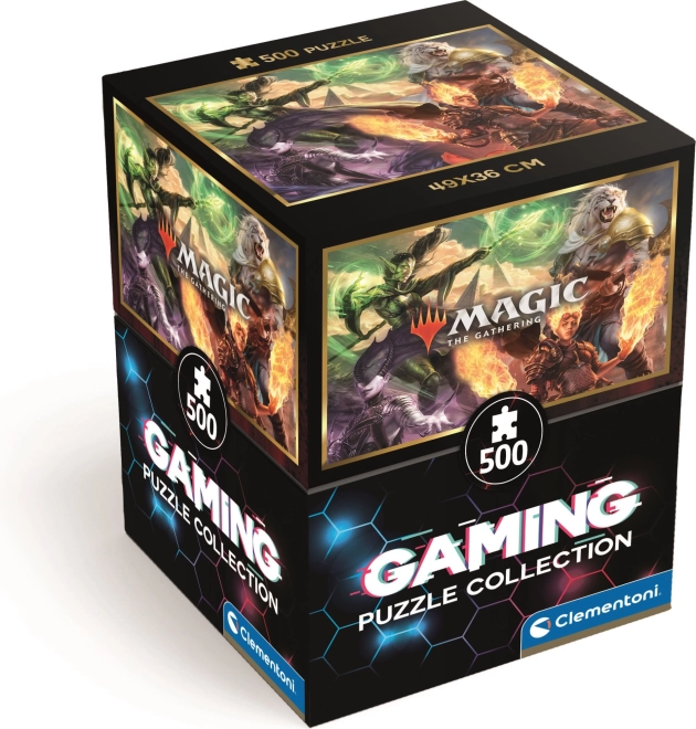 Puzle de 500 piezas CLEMENTONI – MAGIC: THE GATHERING