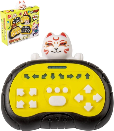 Mini consola de juegos Albi Rhythm master a pilas con sonido - 1 pieza