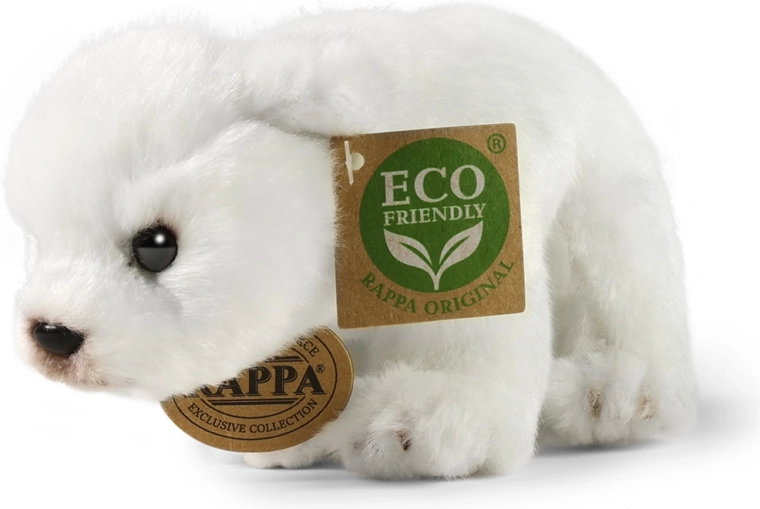 Oso polar de peluche 19 cm eco-friendly