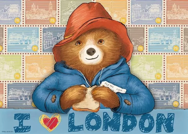 Puzzle Ravensburger Osito Paddington 1000 piezas
