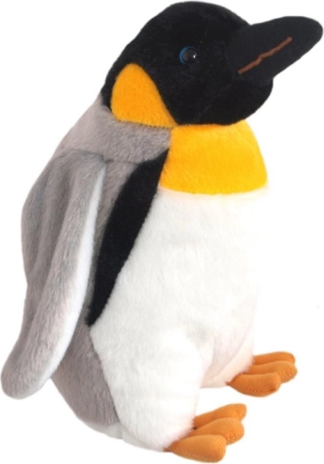 Pingüino emperador de peluche 25 cm