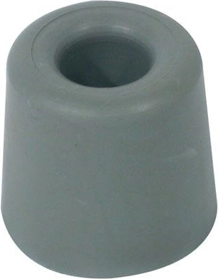 Tope de puerta, gris, 30 × 33 mm