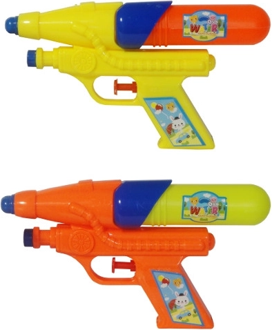 Pistola de agua de plástico para niños