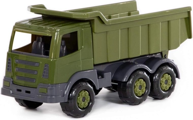 Camión volquete militar Prestíž