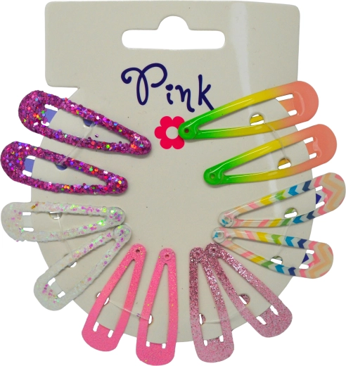 Clips de papel de colores 12 uds Sparkys