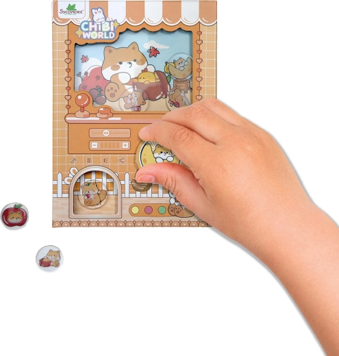 Diario gashapon del mundo Chibi – perro - 1 pieza