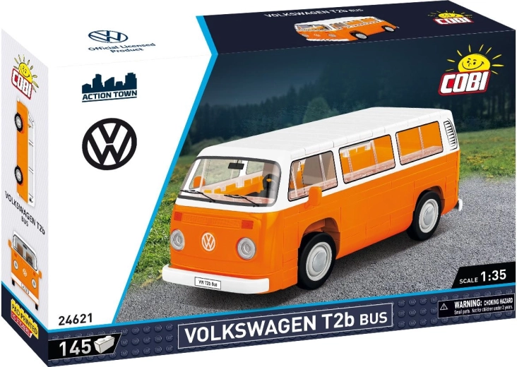 Cobi Volkswagen T2b bus 1:35 (145 piezas) - 1 unidad
