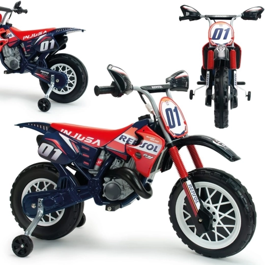 moto eléctrica infantil REPSOL 6V INJUSA