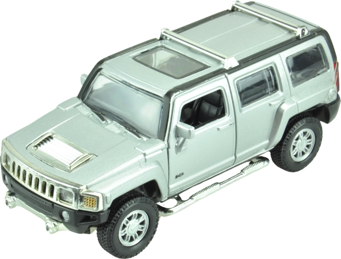 Modelo metálico Hummer H3 1:32