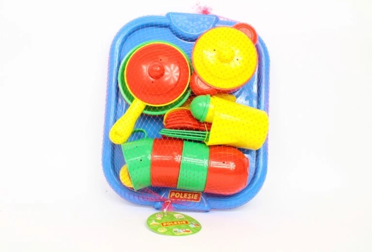 Set de vajilla Gosposia con bandeja para 4 personas