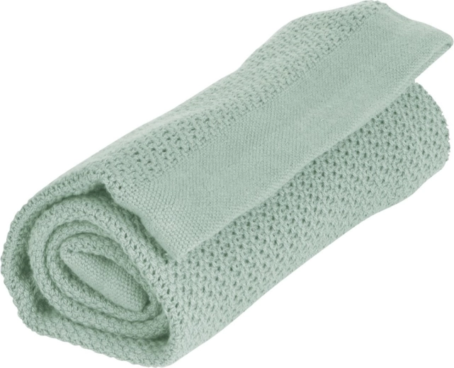 Manta Vinter & Bloom Soft Grid Organic sage green