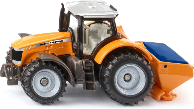 Tractor Siku MASSEY FERGUSON con esparcidor de sal – blíster