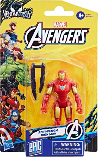 Hasbro Avengers Iron Man Anti-Venom figura de acción 10 cm