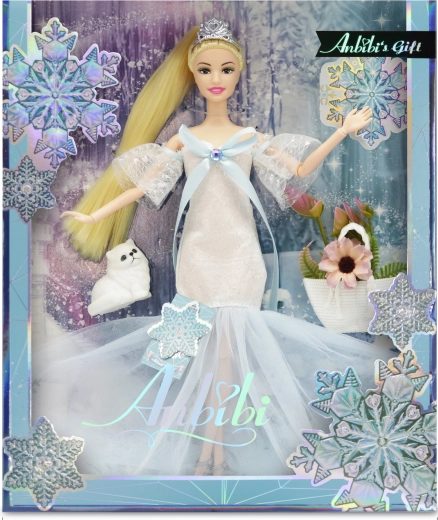 Muñeca floral Anbibi Kačenka 28 cm