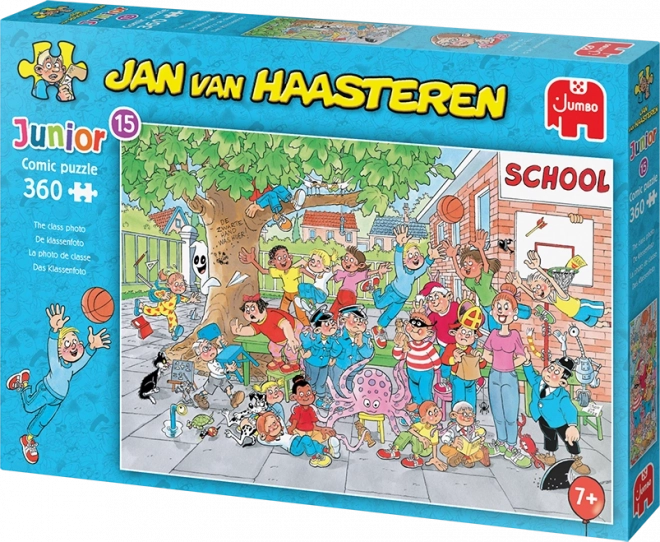 Puzzle Jumbo Jan van Haasteren Junior: Foto de clase 360 piezas