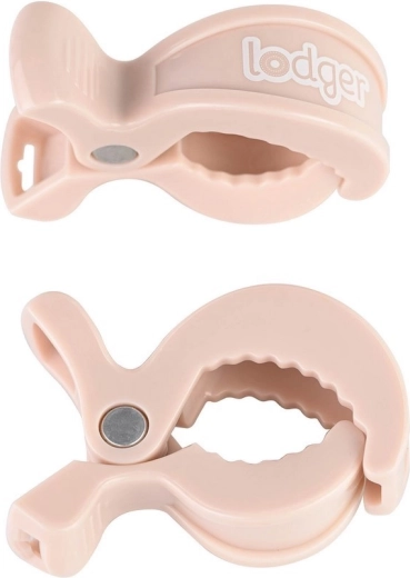 Lodger clips para arrullo Swaddle Clip blush - 2 uds