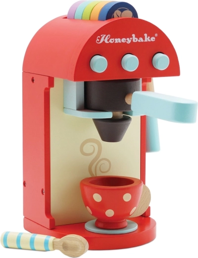 Cafetera de madera infantil Le Toy Van Honeybake