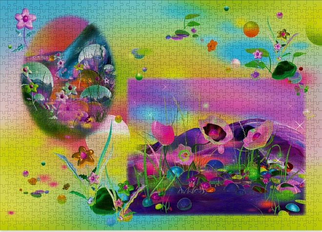 Puzzle Cloudberries Dreamscape 1000 piezas