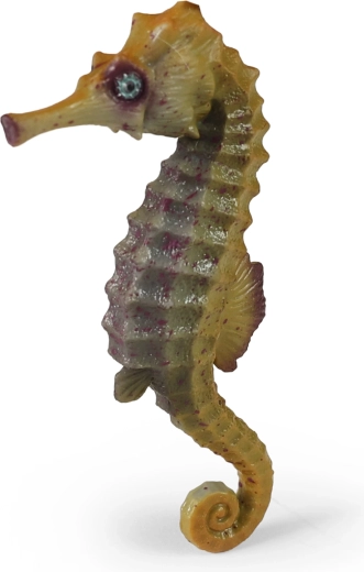 Caballito de mar de goma de 12 cm