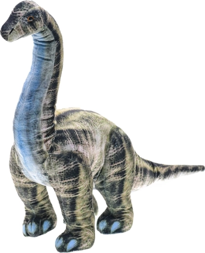Brontosaurio de peluche 55 cm – dinosaurio de pie para niños desde el nacimiento