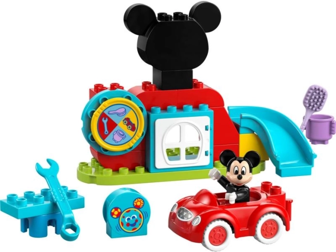 LEGO® DUPLO® | Disney 10454 El club de Mickey y el coche