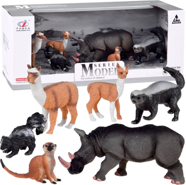 Set de figuras de animales de safari – Safari