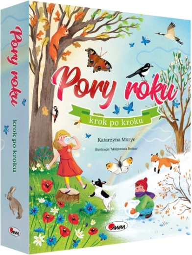 Las estaciones paso a paso – libro educativo para niños