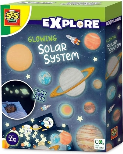 SES sistema solar luminoso para pared y techo