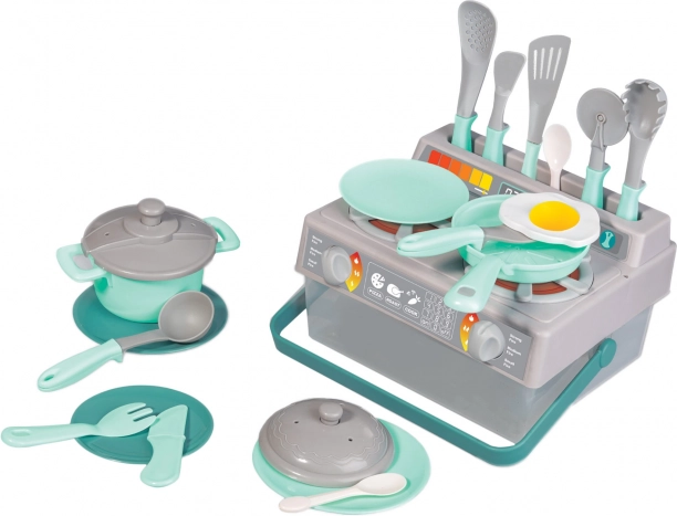 Set de cocina infantil con accesorios