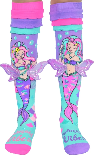 Calcetines altos locos de sirena MADMIA