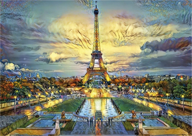 Educa rompecabezas Torre Eiffel 500 piezas