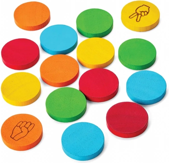 PlanToys mini pexeso piedra, tijeras, papel