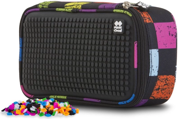Estuche escolar PIXIE CREW para estudiantes – cubo de colores