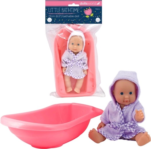 Bebé bañista Dolls World Anička o Honzík - 1 unidad