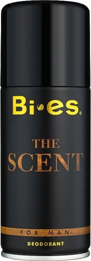 Bi-Es The Scent desodorante en spray para hombre 150 ml