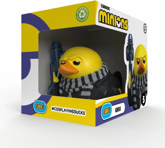 Patito Tubbz Minions - Gru - 1 pieza