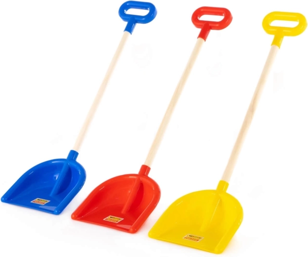 Pala infantil con mango de madera - 1 pieza