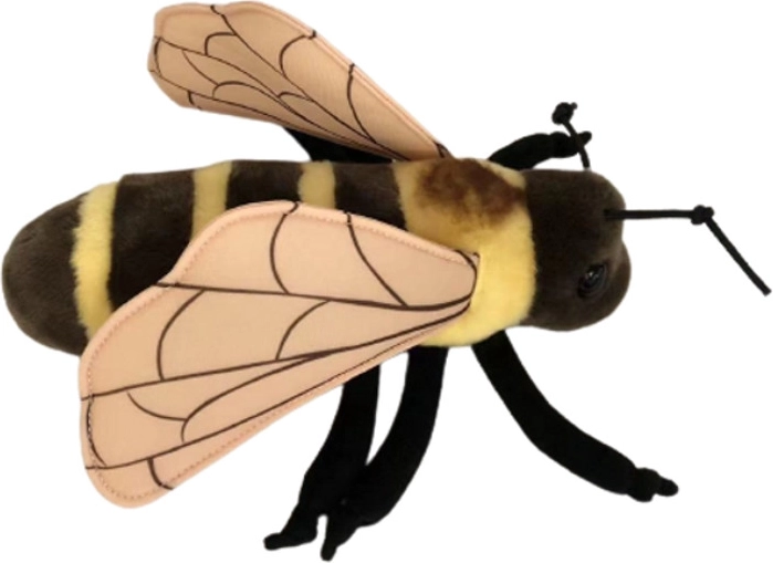 Abeja de peluche 25 cm