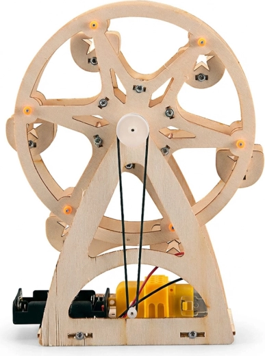 Juego de construcción carrusel