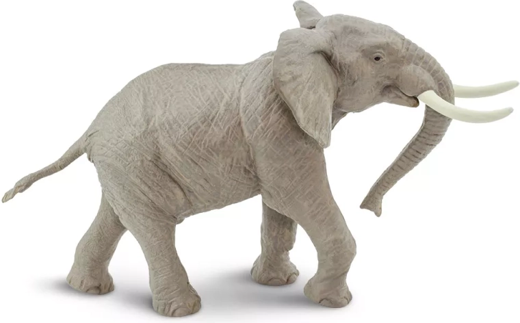 Safari Ltd. figura de macho de elefante africano - 1 pieza