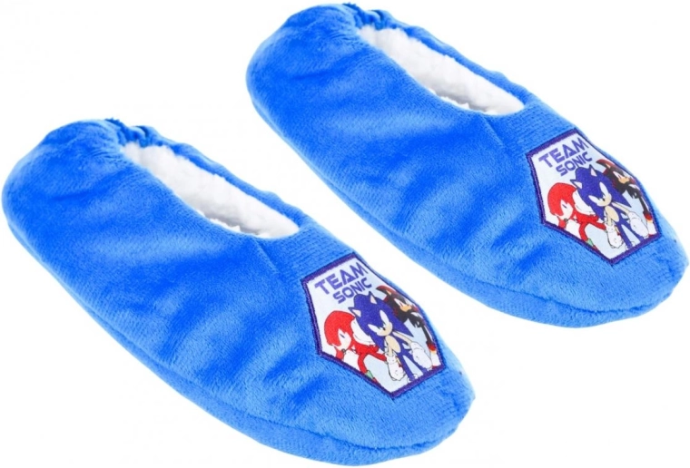 Pantuflas infantiles Sonic